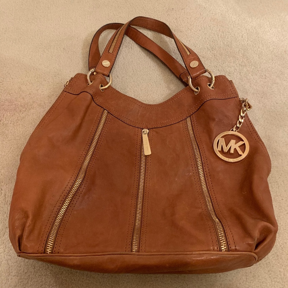 Leather Michael Kors Bag